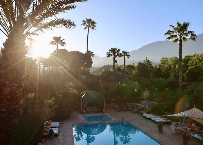 Domaine De La Roseraie Resort Ouirgane