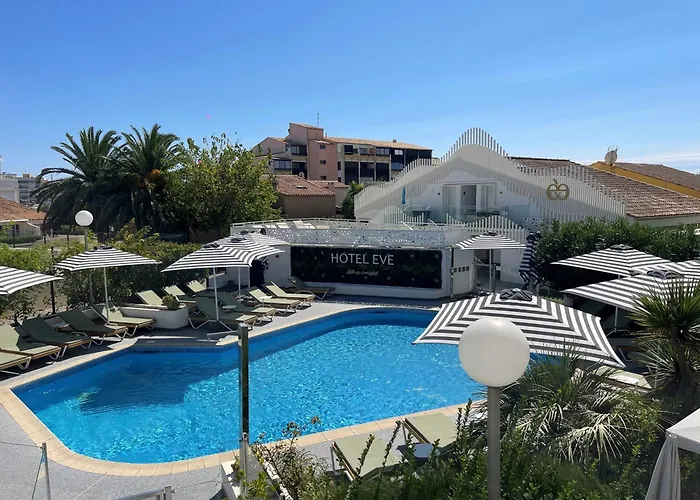 Hotel Eve Cap D'Agde Village Naturiste