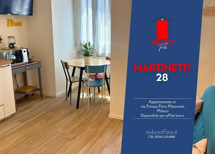 Martinetti 28 - Bilocale Nuovissimo Apartment Milan