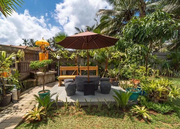 Lumbung Sari Wooden Villa Ubud 