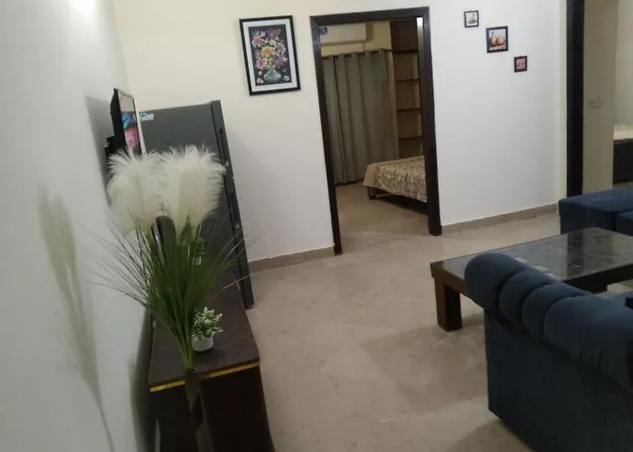 Luxurious 2 Bed Family Entire Apartment With All Amenities Islamabad