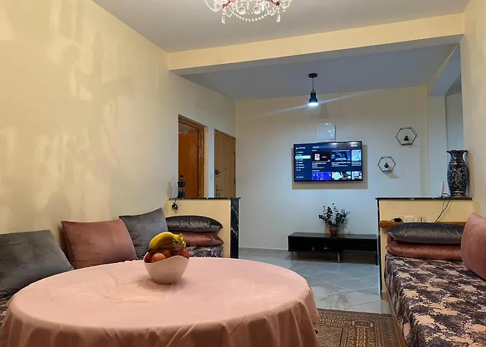 Appartement Vue Sur Jardin Agadir