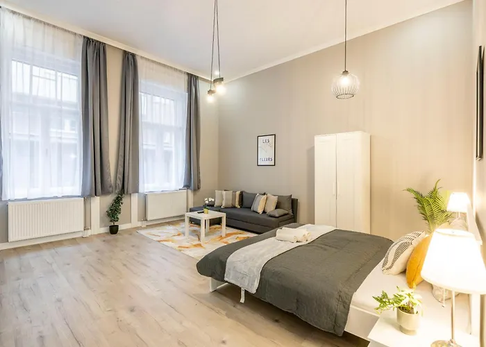 Cozy Central Leo Apartment In The Heart Of Budapest