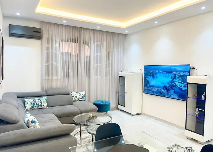 Havre De Paix Au Coeur De Tanger Apartment