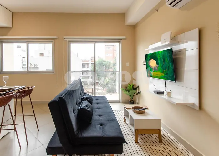 Cozy Apartment Near Shopping De Sol Asunción