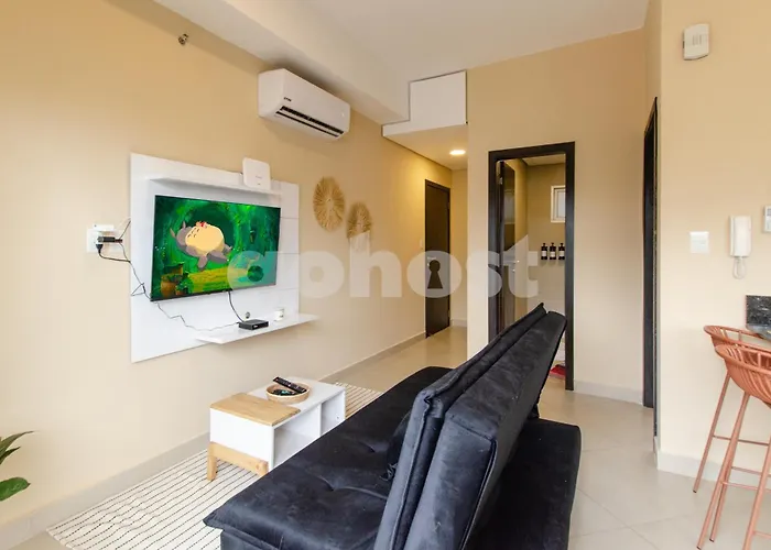 Cozy Apartment Near Shopping De Sol Asunción