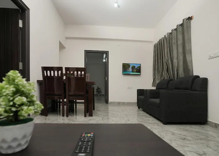 Srushti Service Apartments Bangalore