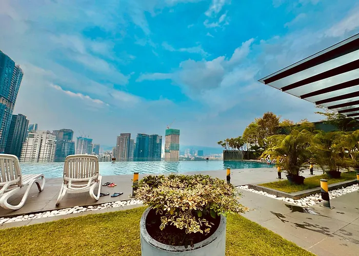 Dorsett Infinity Pool Kl Apartment Kuala Lumpur