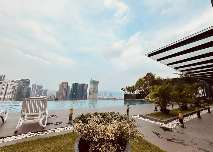 Dorsett Infinity Pool Kl Apartment Kuala Lumpur