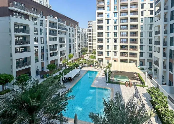 Elegant 1 Bedroom At Creek Beach Bayshore Dubai