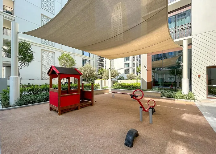 Elegant 1 Bedroom At Creek Beach Bayshore Dubai