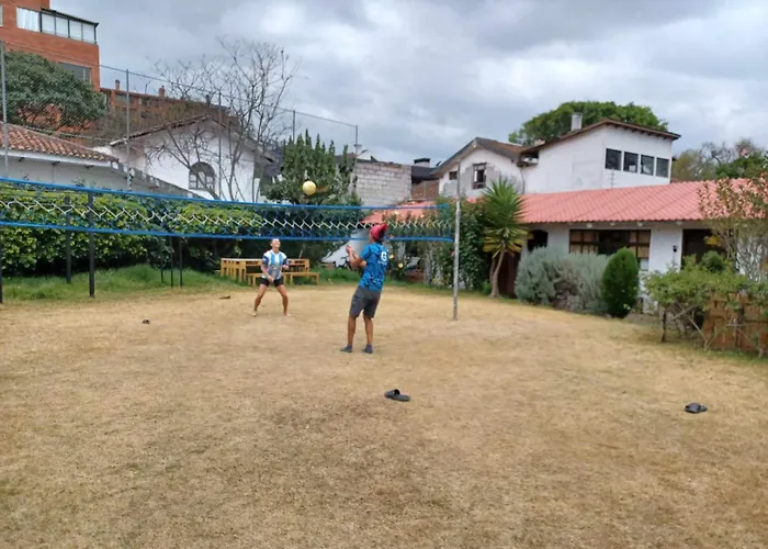 Hostel Mochiliers Bed And Breakfast Cuenca