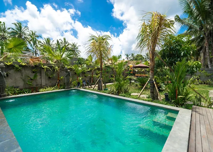Ubud Lumbung Sari Private Pool