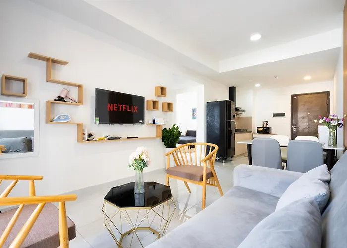 Soho Residence - Central 2Br Apartment With Modern Comfort In District 1 Ho Chi Minh City