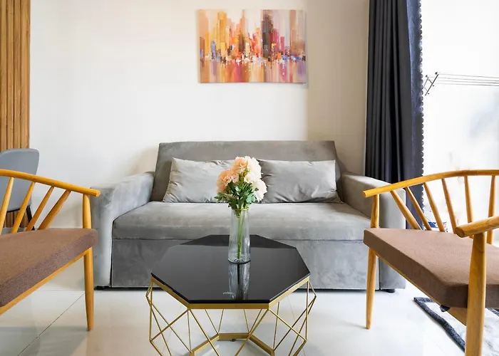 Soho Residence - Central 2Br Apartment With Modern Comfort In District 1 Ho Chi Minh City