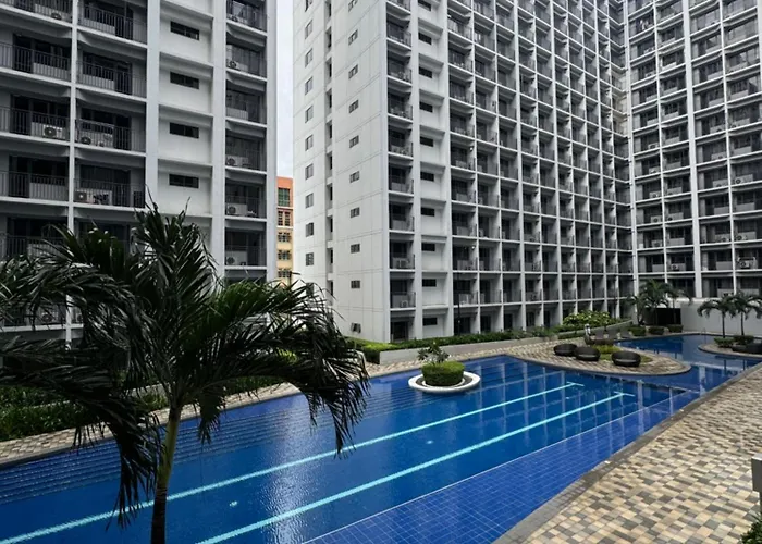 Cozy Korean Studio Shore 2 Residences Pasay