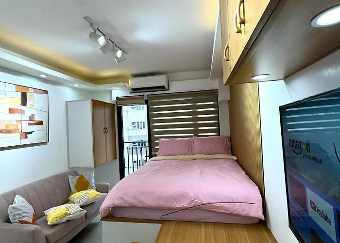 Cozy Korean Studio Shore 2 Residences Pasay