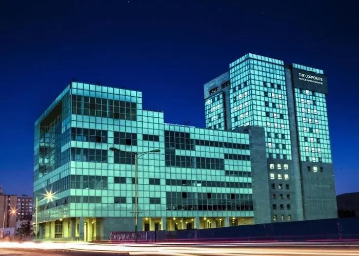 The Corporate Hotel And Convention Centre Ulaanbaatar