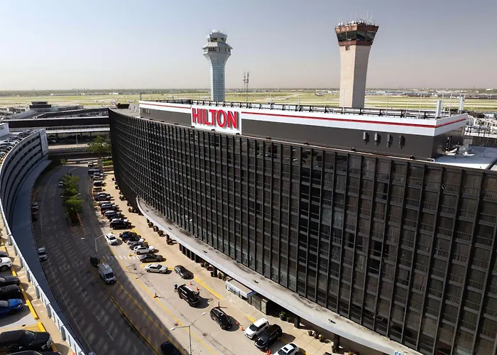 Hilton Chicago O'Hare Airport Hotel Rosemont