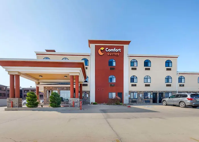 Comfort Suites Fairgrounds West Oklahoma City