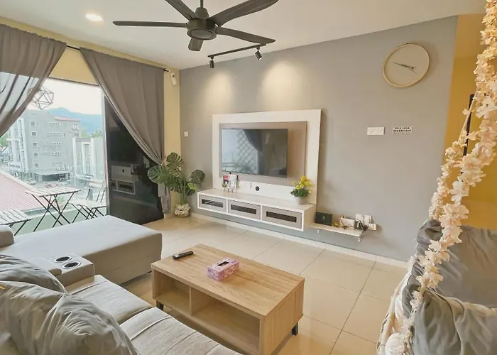 The New Sunset View Homestay Ipoh