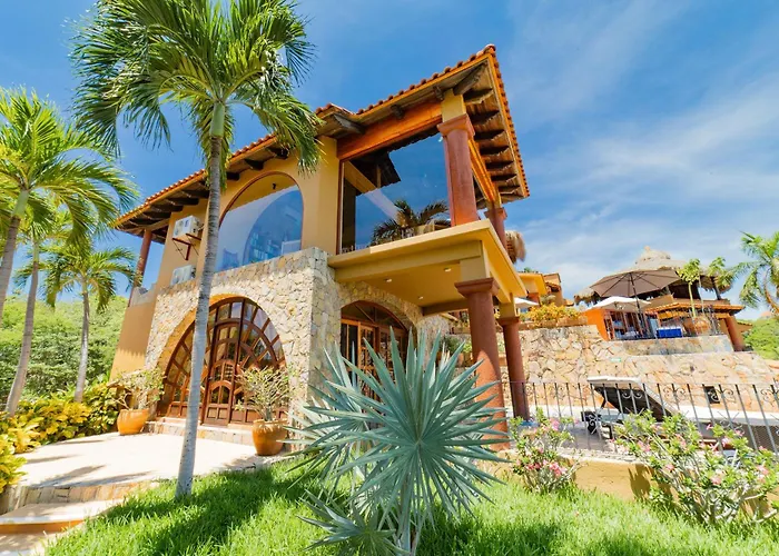 Casa Ceiba Huatulco - Adults Only Hotel Santa Cruz Huatulco