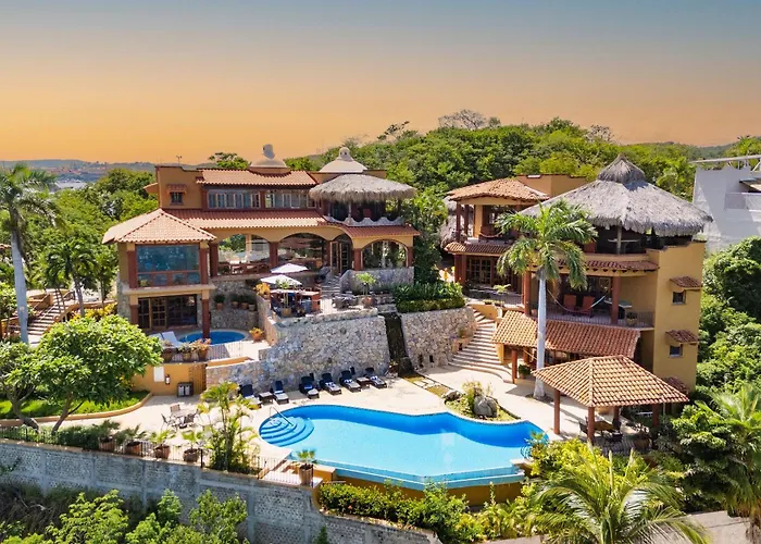 Casa Ceiba Huatulco - Adults Only Hotel Santa Cruz Huatulco