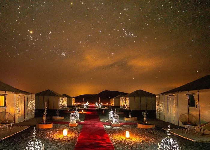 Merzouga Luxury Traditional Camp