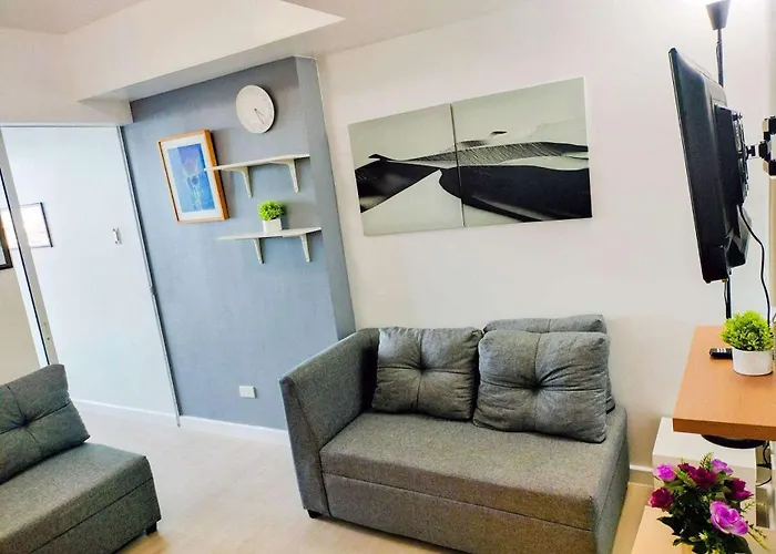 Cozy 2 Bedroom With Blacony Manila