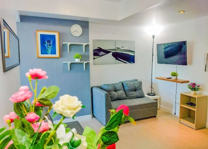 Cozy 2 Bedroom With Blacony Manila