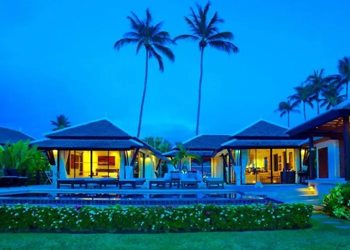Koh Samui Lifestyle Private Luxury Beach Front Villas