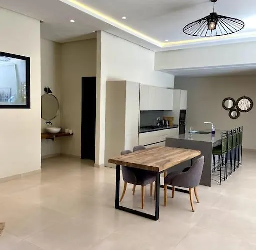 Villa P1 Avec Piscine Chauffee Marrakesh