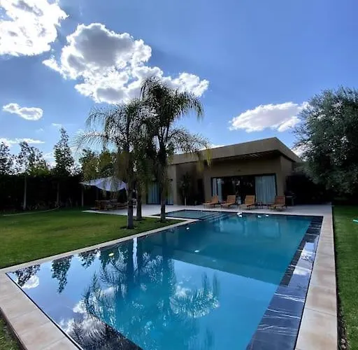 Villa P1 Avec Piscine Chauffee Marrakesh