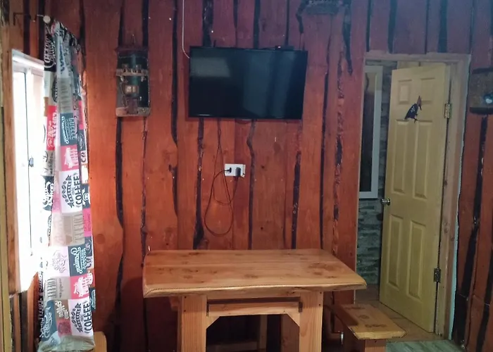 Cabana Frente A La Entrada De Los Ojos Del Caburgua Pucon