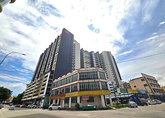 Majestic The Imperial Tower - Ipoh Apartment