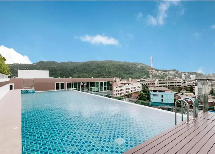 Beach Life & Surf Thrills, Stay At Kata Suite 8-132 In Kata Oasis Residence