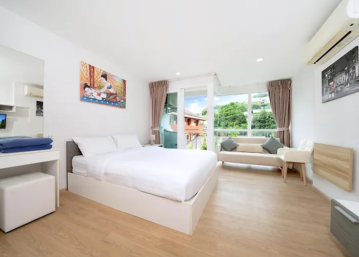 Beach Life & Surf Thrills, Stay At Kata Suite 8-132 In Kata Oasis Residence