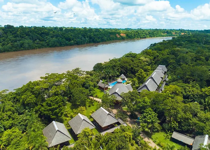 Ikam Riverview Amazon Lodge - Asociado Casa Andina Puerto Maldonado