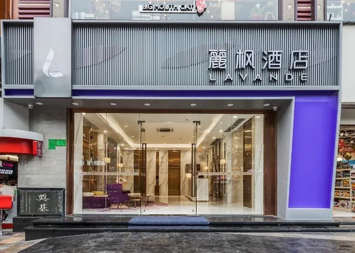 Lavande Hotel Guangzhou Jingxi Southern Hospital Metro Station
