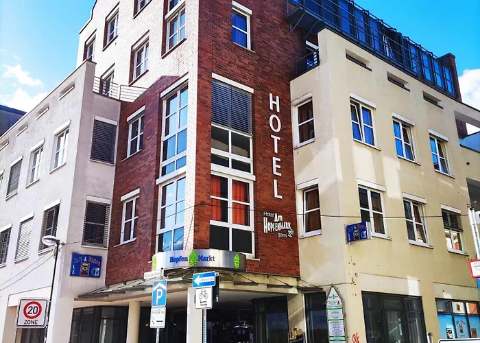 Hotel Am Hopfenmarkt Rostock