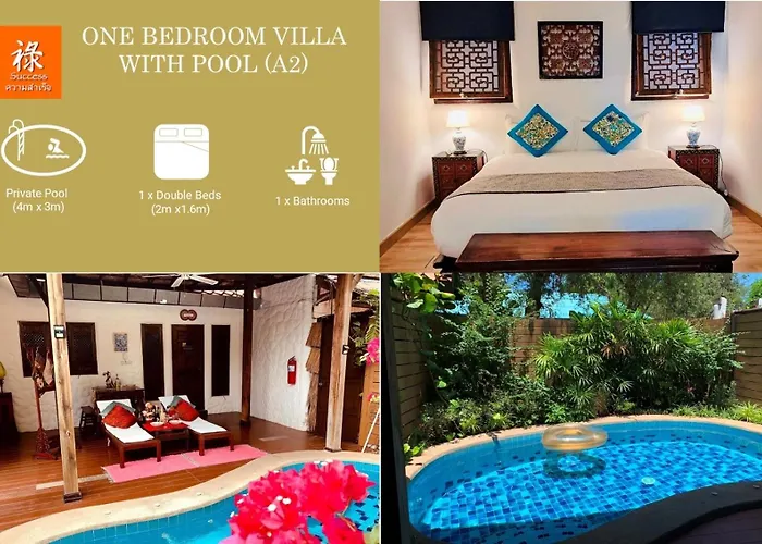 Btc Boutique Resort Private Pool Villas And Studios Hua Hin บ้านทะเลจีน บูติค รีสอร์ท หัวหิน