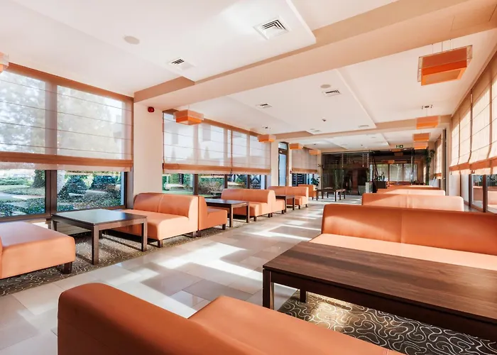 Hotel Amazonka Conference And Spa Ciechocinek