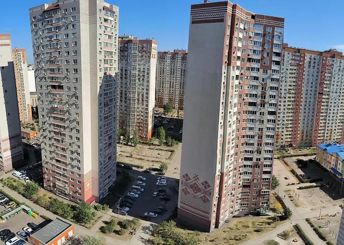 Energy-Autonomous Apartment Near Metro Pozniaky Kyiv