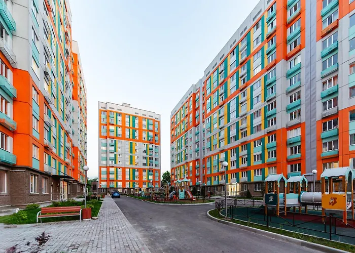 3-Комнатная Квартира Акварель Almaty