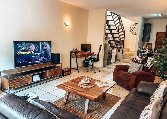 Luxury Duplex In Pretoria East Apartment