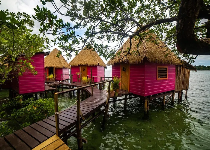 Urraca Monkey Island Eco Resort (Adults Only) Buena Vista 