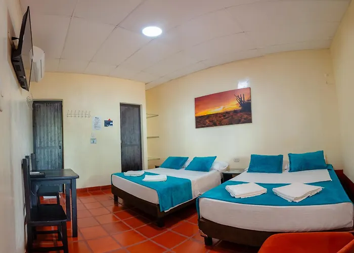 Hotel Villa Paraiso Villavieja