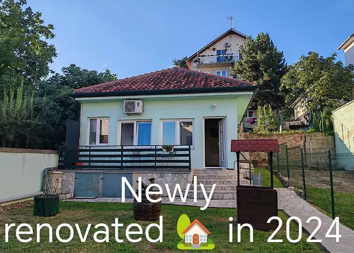 Cozy Green House Belgrade