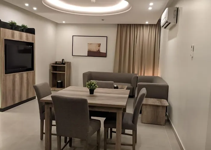 المكارم بارك للشقق المخدومة -درجة التصنيف- اقتصادية Jeddah