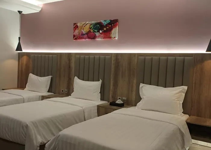 المكارم بارك للشقق المخدومة -درجة التصنيف- اقتصادية Jeddah